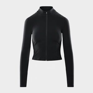 ARITZIA Golden BUTTER Limit Zip-Up XS